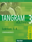 Tangram aktuell 3 – Lektion 1–4 Metodická príručka (Eduard von Jan, Rosa-Maria Dallapiazza, Til Schönherr)