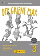 Der grüne Max 3 Arbeitsbuch + CD (Elzbieta Krulak-Kempisty / Lidia Reitzig / Ernst Endt / Rafal Piechocki)