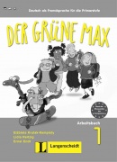 Der Grüne Max 1 Arbeitsbuch + CD (Elżbieta Krulak-Kempisty, Ernst Endt, Lidia Reitzig)