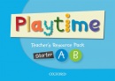 Playtime Starter + A + B Teacher's Resource Pack (C. Selby)