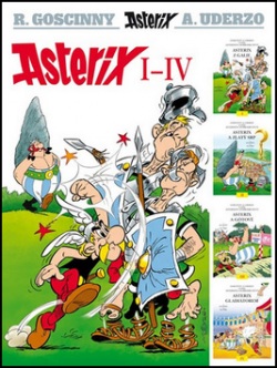 Asterix I-IV (Albert Uderzo, René Goscinny)