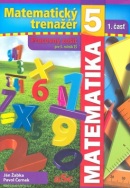 Matematický trenažér 5 - 1. časť (Ján Žabka, Pavol Černek)