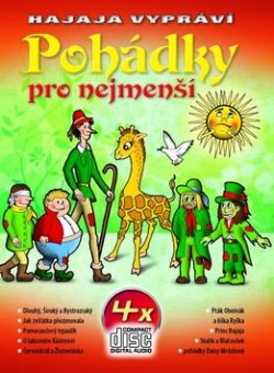 Pohádky pro nejmenší 4 CD (Pavel Soukup, Jan Hartl, Jiří Hromada)