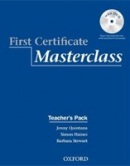 First Certificate Masterclass, 2008 Ed. Teacher's Book Pack (Petrina Cliff, Petrina Cliff, Jenny Quintana, Jenny Quintana, B. Stewart, S. Haines, S. Haines, Peter May, Peter May)