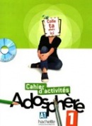 Adosphère 1 Cahier d´activités +CD-Rom (M. L. Poletti, Céline Himber)