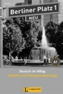 Berliner Platz NEU 1  Testheft mit prufungsvorb. (Margret Rodi)