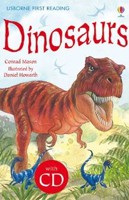 First Reading 3: Dinosaurs + CD (Mason, C.)