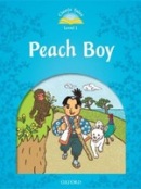 Classic Tales New Edition 1 Peach Boy + MP3 (Sue Arengo)