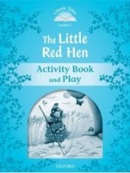 Classic Tales New Edition 1 Little Red Hen Activity Book (Sue Arengo)