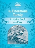 Classic Tales New Edition 1 Enormous Turnip Activity Book (Sue Arengo)