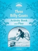 Classic Tales New Edition 1 Three Billy-Goats Activity Book (Sue Arengo)