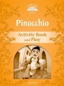 Classic Tales New Edition 5 Pinocchio Activity Book (Sue Arengo)
