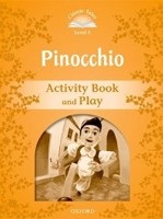 Classic Tales New Edition 5 Pinocchio Activity Book (Sue Arengo)
