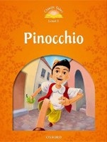 Classic Tales New Edition 5 Pinocchio + mp3 (Sue Arengo)
