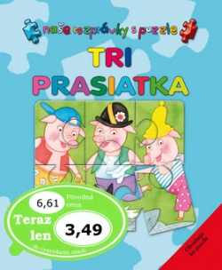 Tri prasiatka (Marie Tichá)