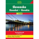 AA Slovensko 1:150 000 (freytag a berndt)