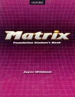 Matrix Foundation Student's book - učebnica (Kathy Gude, Michael Duckworth, Jayne Wildman)