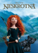 Neskrotná filmový príbeh (Disney Pixar)