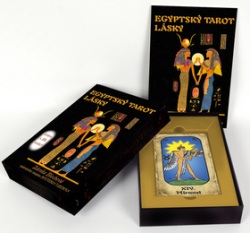 Egyptský tarot lásky (Zdenka Blechová)
