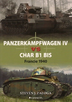Panzerkampfwagen IV vs Char B1 bis (Steven J. Zaloga)