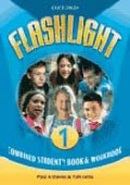 Flashlight 1 Student's Book + Workbook (Davies, P. A. - Falla, T.)