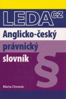 Anglicko-český právnický slovník (Marta Chromá)
