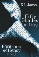 Fifty Shades of Grey Päťdesiat odtieňov sivej (E. L. James)