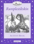 Classic Tales Beginner 1 Rumplestiltskin Activity Book (Sue Arengo)