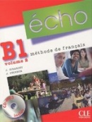 Écho B1.2 Livre de l'élève + Portfolio + DVD-Rom (Jacky Girardet)