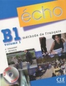 Écho B1.1 Livre de l'élève + Portfolio + DVD-Rom (Girardet, J.)