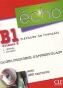 Écho B1.2 Cahier personnel + CD + Corrigés (Jacky Girardet)