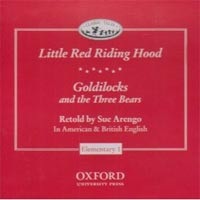 Classic Tales CD Goldilocks and Three Bears/ Little Red Riding Hood (Sue Arengo)