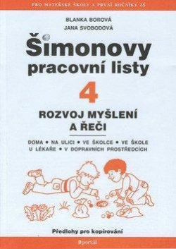 Šimonovy pracovní listy 4 (Blanka Borová, Jana Svobodová)