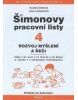 Šimonovy pracovní listy 4 (Blanka Borová, Jana Svobodová)