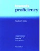 Towards Proficiency Teacher's Book (May, P.)