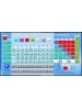 Periodická tabuľka chemických prvkov A4 (Emil Adamkovič)