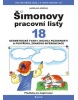 Šimonovy pracovní listy 18 (Ladislava Horová)