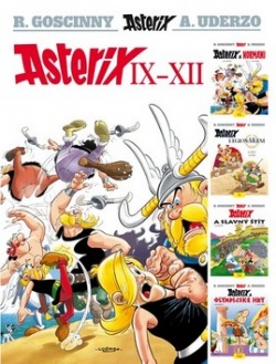 Asterix IX-XII (Albert Uderzo, René Goscinny)
