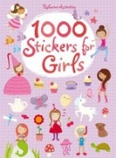 1000 Stickers for Girls (Usborne) (Watt, F.)
