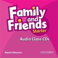 Family and Friends Starter Class Audio CDs (2) (STARÉ VYDANIE) (Naomi Simmons)