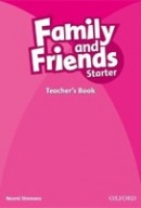 Family and Friends Starter Teacher's Book - metodická príručka (Simmons, N.)