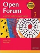 Open Forum 3 Student Book (Duncan, J. - Parker, A.)