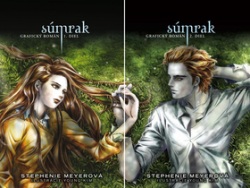 Súmrak Grafický román I. a II.diel (Stephanie Meyer)
