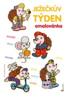Ježečkův týden - omalovánka (Andrej Čerevka)
