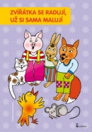 Zvířatka se radují, už si sama malují (Renata Frančíková)