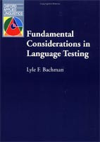 Oxford Applied Linguistics - Fundamental Consideration in Language Testing (Bachman, L. F.)