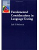Oxford Applied Linguistics - Fundamental Consideration in Language Testing (Bachman, L. F.)