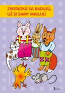 Zvieratka sa radujú, už si samy maľujú (Renata Frančíková)