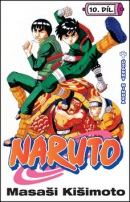 Naruto 10 Úžasný Nindža (Masaši Kišimoto)