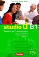 Studio d B1/1 Kurs- und Übungsbuch + CD (učebnica a pracovaný zošit + CD) (Funk, H. - Kuhn, Ch. - Demme, S.)